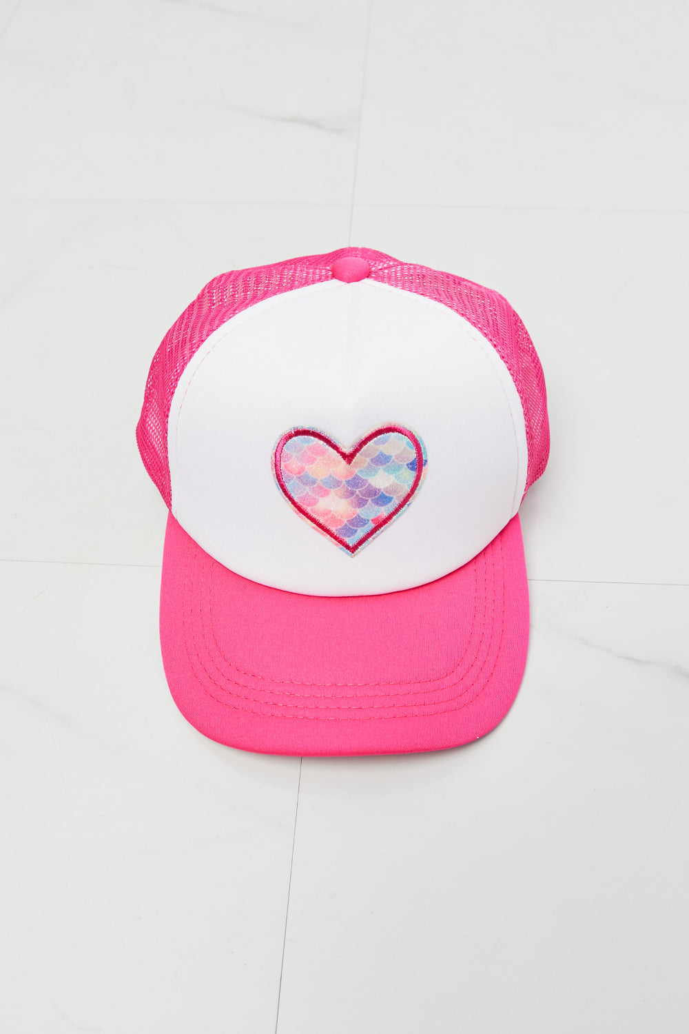 Pink Fame Falling For You Trucker Hat