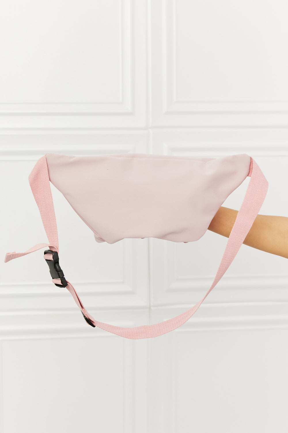 Chic Fame Doing Me Pink Waist Bag | Style On The Go