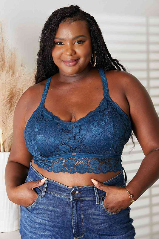 Stunning Lace Bralette | The Exclusive Emerald