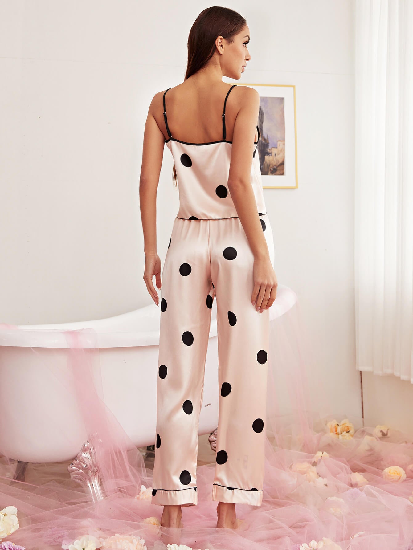 Polka Dot Perfection: Your New Favorite Pajama Set